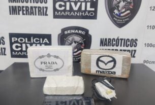 POLÍCIA CIVIL DO MARANHÃO PRENDE DOIS INDIVÍDUOS POR SUSPEITA DE TRÁFICO DE DROGAS E POSSE ILEGAL DE ARMA DE FOGO