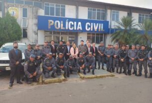 DELEGADO-GERAL DA PC-MA RECEBE VISITA INSTITUCIONAL DO COMANDANTE-GERAL DA PM-MA