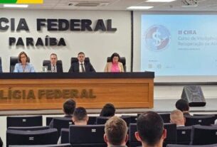 NA PARAÍBA, POLÍCIA CIVIL DO MARANHÃO PARTICIPA DE CURSO DE INTELIGÊNCIA FINANCEIRA E RECUPERAÇÃO DE ATIVOS