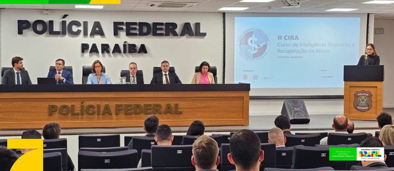 NA PARAÍBA, POLÍCIA CIVIL DO MARANHÃO PARTICIPA DE CURSO DE INTELIGÊNCIA FINANCEIRA E RECUPERAÇÃO DE ATIVOS