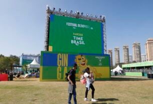 Abertura da Olimpíada divide opinião do público na fanfest de SP