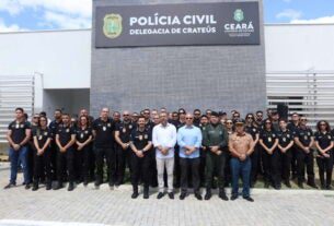 Beneficiando cerca de 200 mil cearenses, Governo do Ceará inaugura nova delegacia da Polícia Civil de Crateús