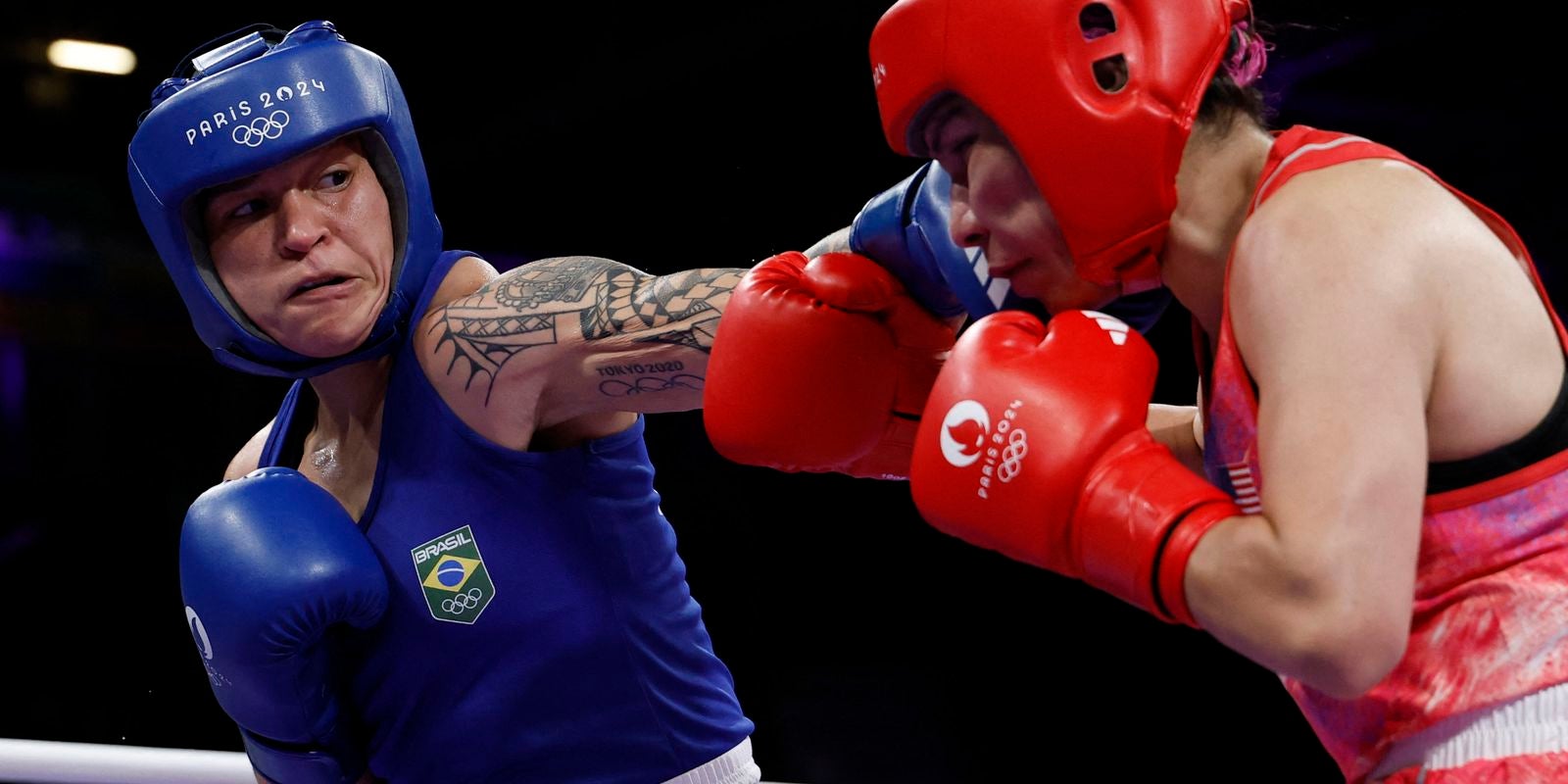 Bia Ferreira inicia torneio olímpico de boxe com triunfo incontestável