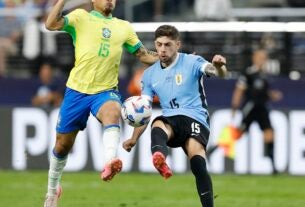 Brasil cai nos pênaltis diante do Uruguai e dá adeus à Copa América