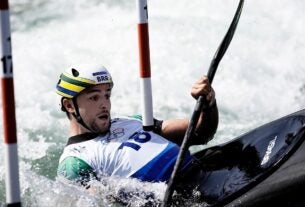 Brasileiros garantem vaga nas semifinais da canoagem slalom