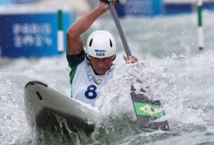 Canoagem slalom: Ana Sátila encerra final do C1 na quinta posição