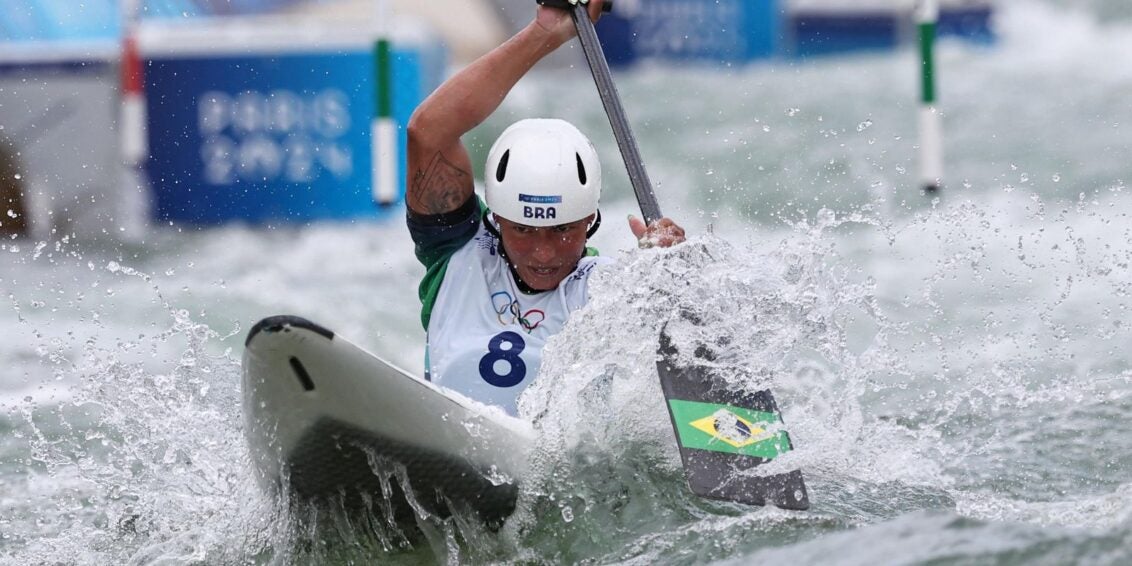 Canoagem slalom: Ana Sátila encerra final do C1 na quinta posição