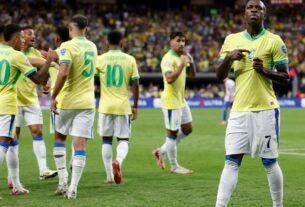 Copa América: Brasil encara Colômbia de olho na liderança do Grupo D