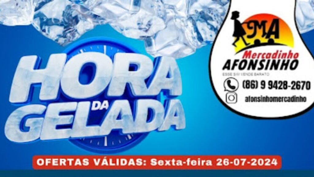 Descontos especiais - hora da gelada no Afonsinho, em Regenração