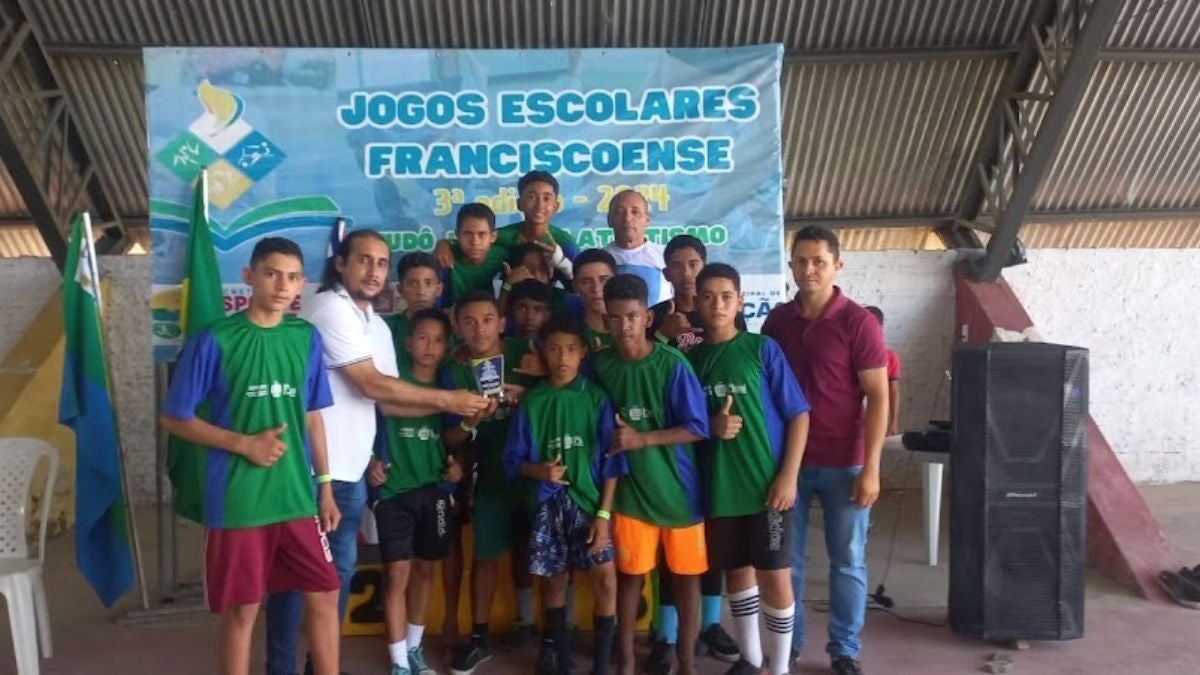 Encerramento da terceira edição dos Jogos Escolares em São Francisco do MAranhão; veja o resultado!