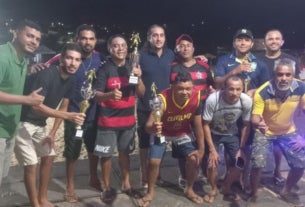 Final do Campeonato Society 2024 homenagem a Colombo em noite de emoção em São Francisco do MA