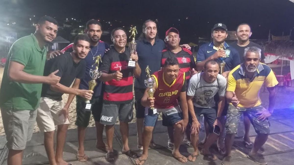 Final do Campeonato Society 2024 homenagem a Colombo em noite de emoção em São Francisco do MA