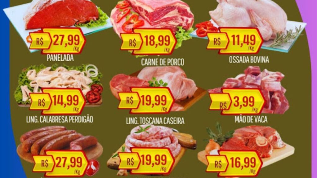 Frigorífico Macedo Carnes seu churrasco completo, com o melhor preço de Amarante