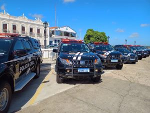 Novas viaturas são entregues à Polícia Civil do Maranhao