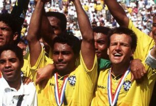 Há 30 anos seleção brasileira pôs fim a longo jejum ao faturar o tetra