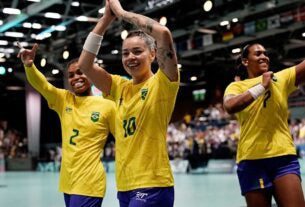 Handebol: Brasil estreia em Paris com vitória impecável contra Espanha