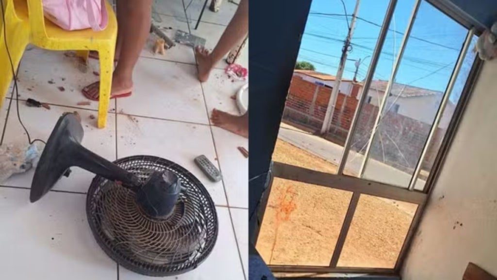 Homem é preso em flagrante após invadir casa da ex e agredir jovem e mãe dela em Teresina