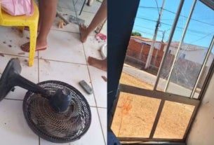 Homem é preso em flagrante após invadir casa da ex e agredir jovem e mãe dela em Teresina