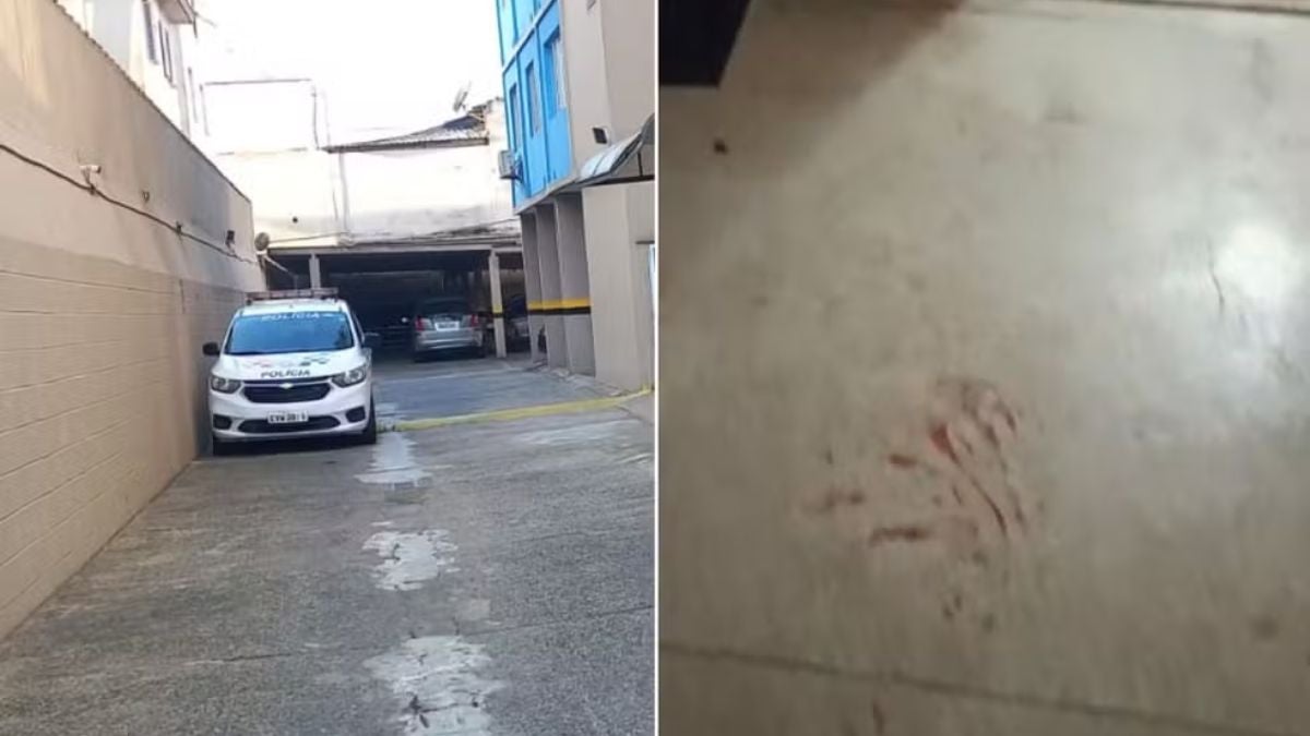 Idoso tem olho arrancado e rosto desfigurado pelo próprio neto em Santos-SP