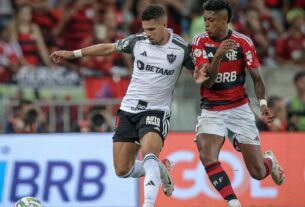 Líder do Brasileiro, Flamengo enfrenta Atlético-MG no Mineirão