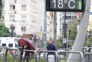 Ministério da Saúde alerta para baixas temperaturas no Sul