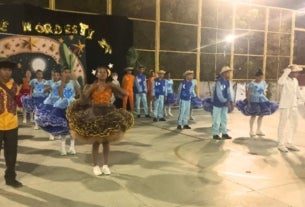 Noite Nordestina na Escola Bernardino Viana celebra a cultura regional em São Francisco do MA