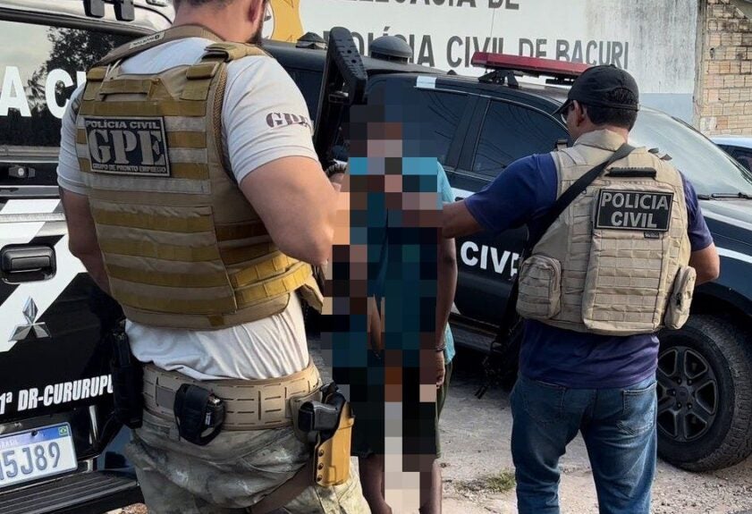 Integrante de facção, investigado por homicídio, é preso no MA