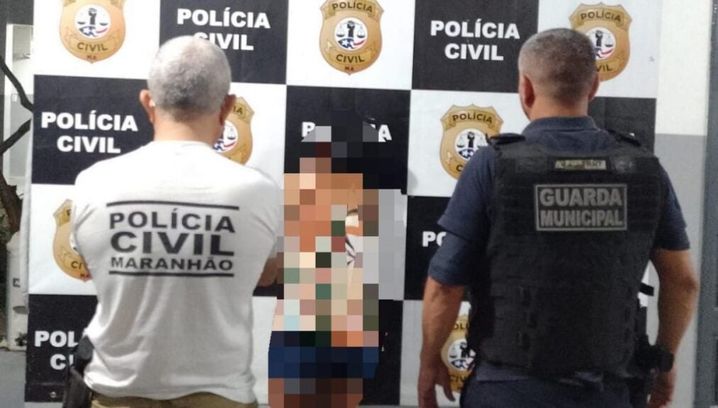 PRESA, EM SÃO JOSÉ DE RIBAMAR, BABÁ SUSPEITA DE COMETER FURTO