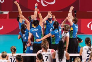 Paralimpíada: Brasil conhece caminho na 1ª fase do vôlei sentado