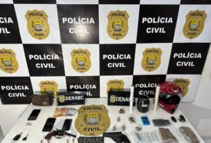 Polícia Civil cumpre mandado de busca e prende homem por tráfico de drogas em Teresina