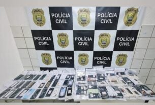 Polícia Civil faz a restituição de 80 celulares em Teresina