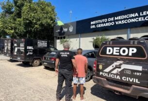 Polícia Civil realiza prisão por roubo na zona leste da capital