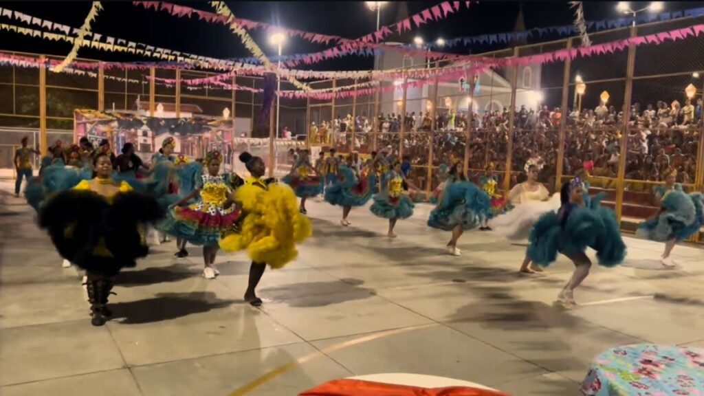 Quadrilha Sonho Junino se apresenta em grande estilo em São Francisco do Maranhão