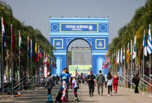 São Paulo cria mini Champs-Élysées para celebrar Olimpíadas de Paris