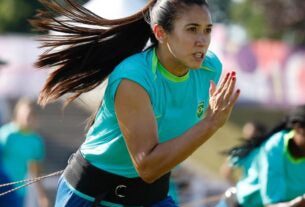 Seleção feminina treina na França a 4 dias da estreia na Olimpíada