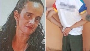 Suspeito de matar mulher em Barras é encontrado abraçado à vítima, logo após o crime