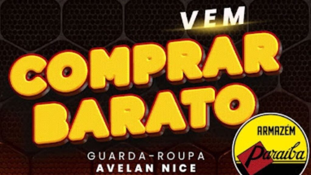 Vem comprar barato no Armazém Paraíba, em Amarante!