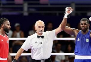 Wanderley Pereira fica a uma vitória de medalha nos Jogos de Paris