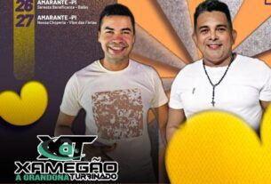 agenda de shows xamegão turbinado