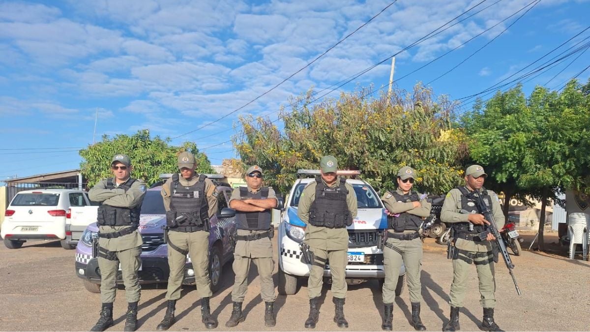 bpm de paulistana prende suspeito de violência doméstica