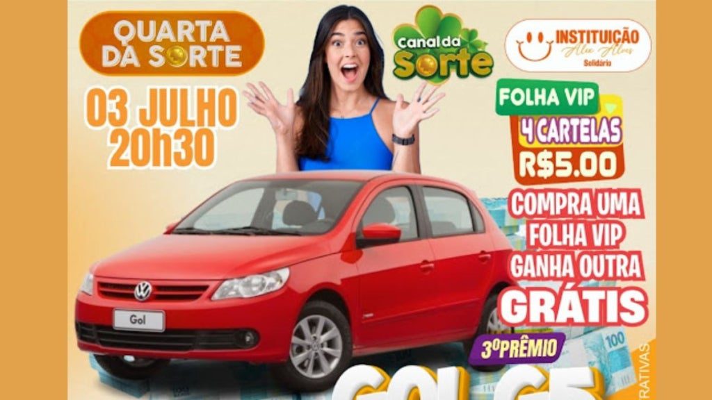 canal da sorte - quarta da sorte