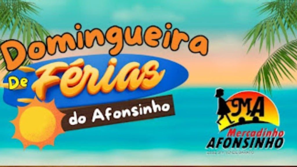 domingueira de férias do afonsinho