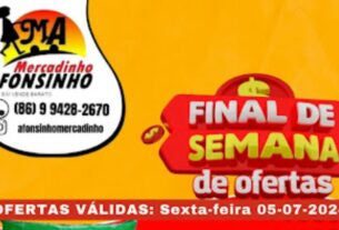 final de semana de ofertas no afonsinho