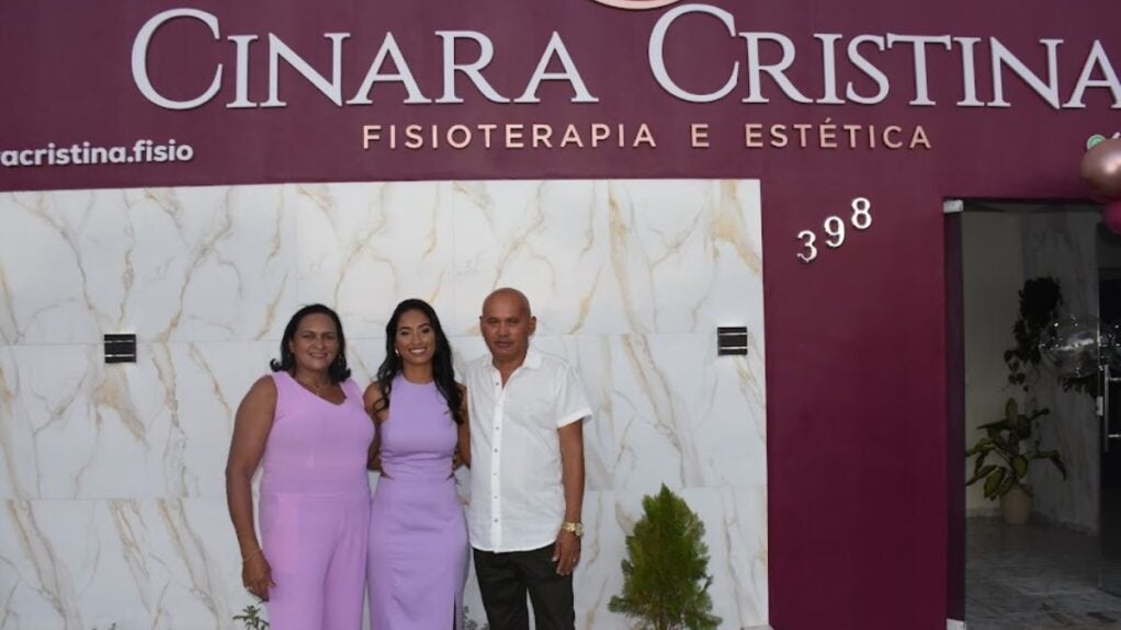 inauguração - clínica cinara cristina fisioterapia e estética