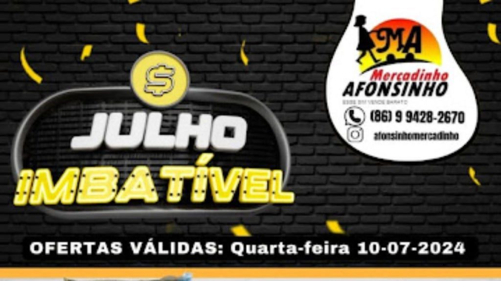 julho imbatível no Afonsinho