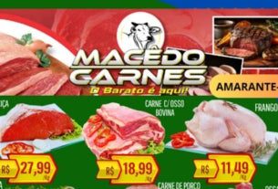 macêdo carnes, em Amarante - o barato é aqui