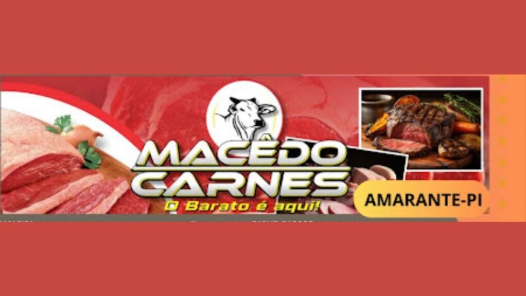 macêdo carnes, em Amarante