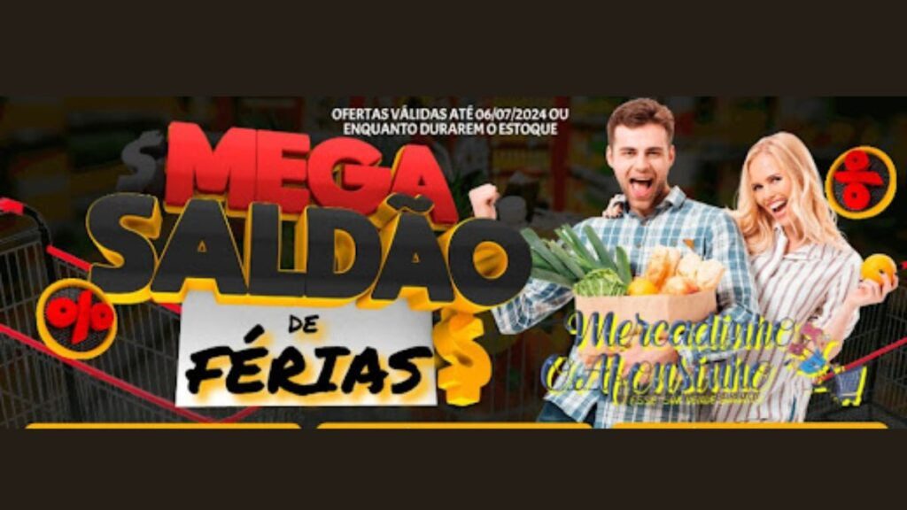 mega saldão de férias no afonsinho