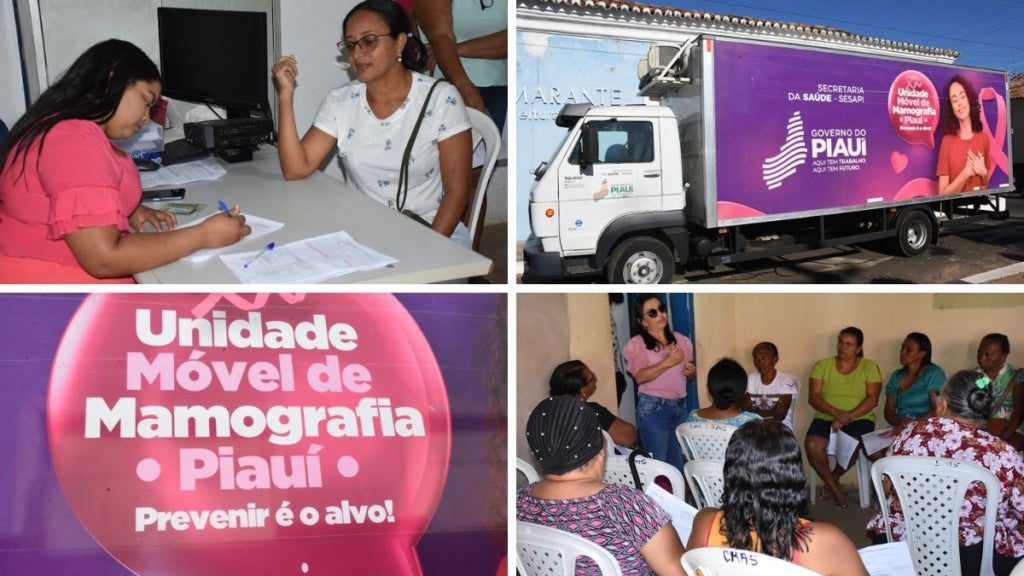 mutirão de mamografia em amarante