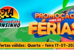 promoção para as férias no afonsinho